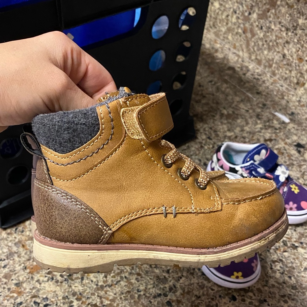 Toddler Boy Boots 9T